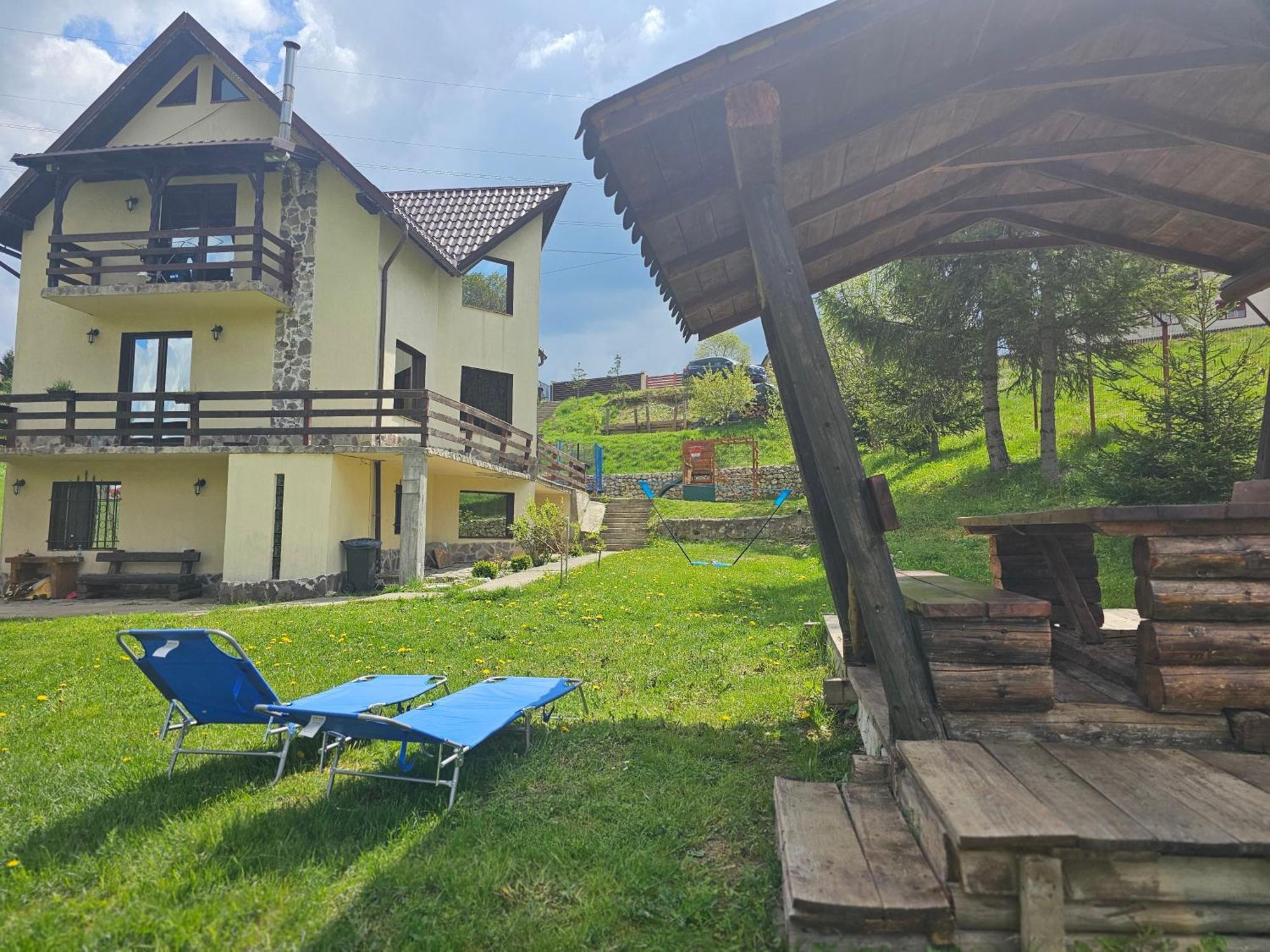 Willa La Kaifas Fundata Zewnętrze zdjęcie